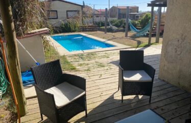 Chalet tres dormitorios en Punta del Diablo