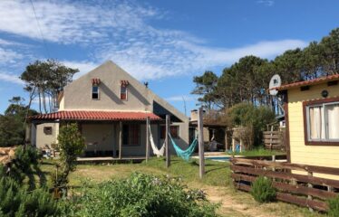 Chalet tres dormitorios en Punta del Diablo