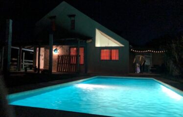 Chalet tres dormitorios en Punta del Diablo